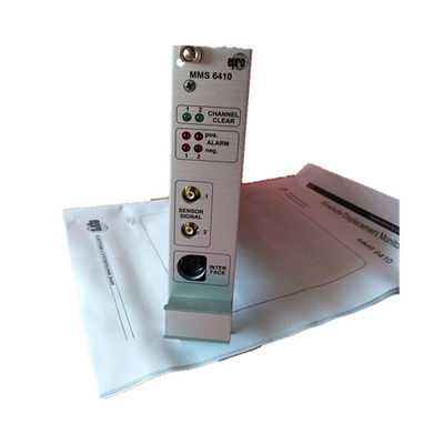 MMS 6410 Emerson EPRO двойной - система Dcs MMS 6410 усилителя канала измеряя в электростанции