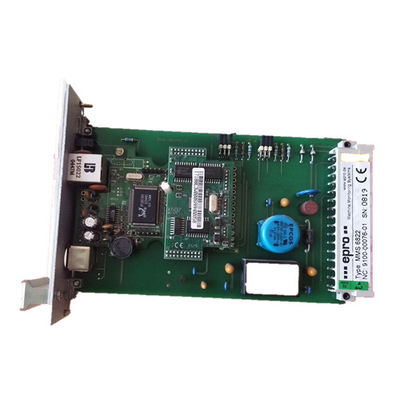 MMS 6822 Emerson EPRO MMS6822 распределил систему управления для промышленной автоматизации