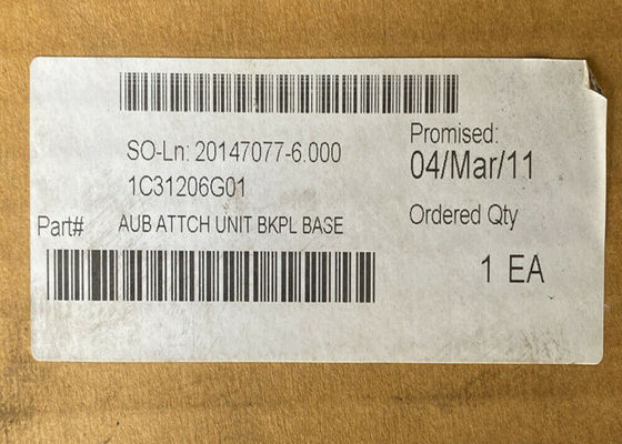 Основание блока приложения средств массовой информации PLC Mau овации 1C31206G01 Вестингауз