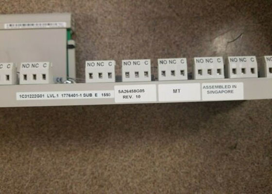 Основание выхода реле PLC овации 1C31222G01 Вестингауз