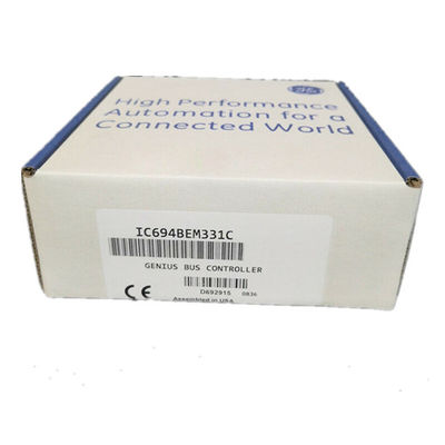 Интерфейсы регулятора автобуса гения оборудования Rx3i Plc Ge Ic694bem331 Fanuc