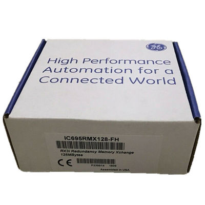 Модуль Xchange памяти дублирования Ge Fanuc Rx3i PACSystems Plc Ge Ic695rmx128 ручной