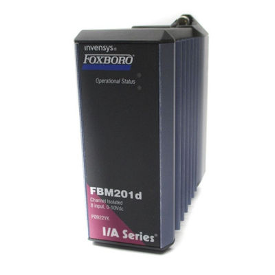 Модуль ввода аналога Fbm201 Plc DCS Foxboro Fbm201