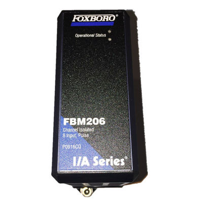 Модуль входного сигнала ИМПа ульс DCS 8 Fbm206 Fbm 206 Foxboro изолированный каналом