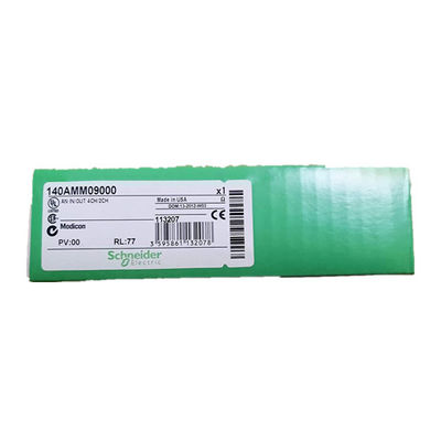 Вход-выход 140AMM09000 Schneider Modicon сетноой-аналогов я модуль o