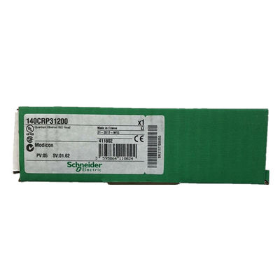 Голова РИО локальных сетей Plc 140CRP31200 Schneider Modicon Кванта
