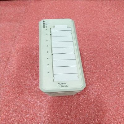 DCS I/O модуля 1x8 CH S800 аналогового выхода PLC AO810 3BSE008522R1 ABB