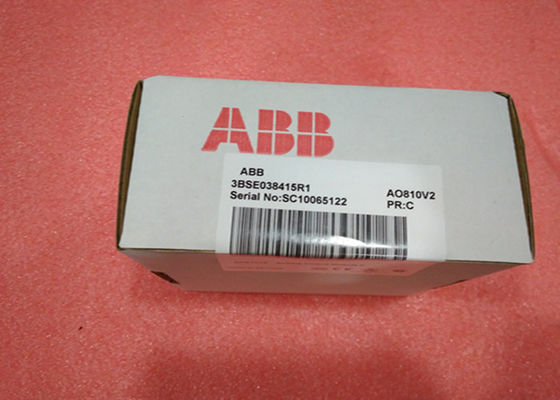 DCS I/O модуля 1x8 CH S800 аналогового выхода PLC AO810V2 3BSE038415R1 ABB