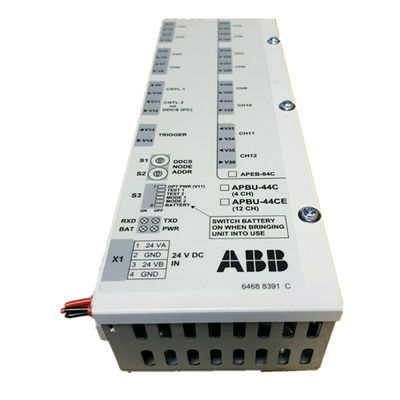 Модуль DCS ABB I/O блока VDF PLC APBU-44C 64669982 ABB разветвляя