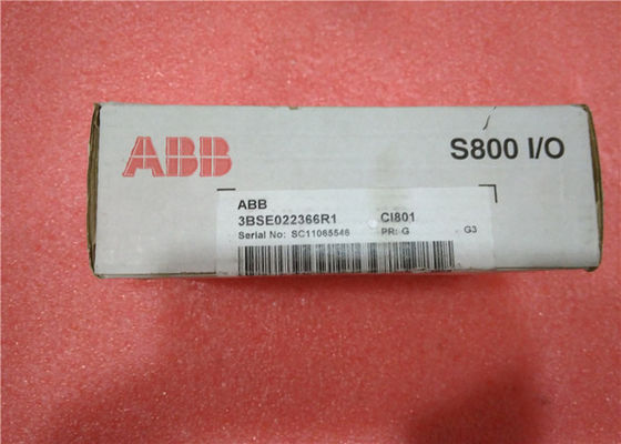 Модуль DCS ABB I/O VDF интерфейса S800 PLC PROFIBUS FCI CI801-EA 3BSE022366R2 ABB Bailey