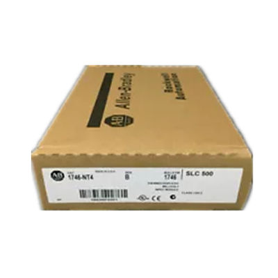 Модуль ввода аналога пункта Thermocouple/MV 1746-NT4 Ален Брэдли SLC500 4