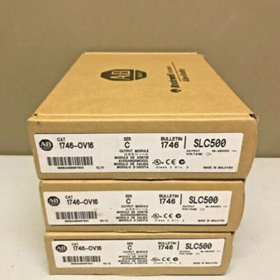 Раковина DC модуля выхода 10-50V DC 1746-OV16 Ален Брэдли SLC500 16-Channel