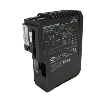 Серия 2 KJ3243X1-BA1 Emerson EPRO DeltaV плюс карта VE4022 12P2830X022 Fisher-Роземаунт DP Profibus