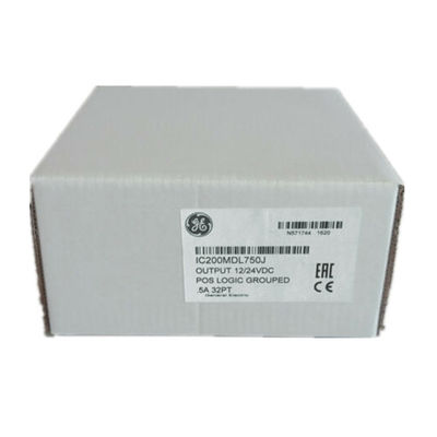 IC200MDL750 POS 5A собранное логикой 32PT модуля выхода 12/24VDC логики PLC VersaMax GE Fanuc положительный