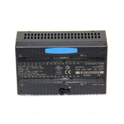 IC200MDL750 POS 5A собранное логикой 32PT модуля выхода 12/24VDC логики PLC VersaMax GE Fanuc положительный