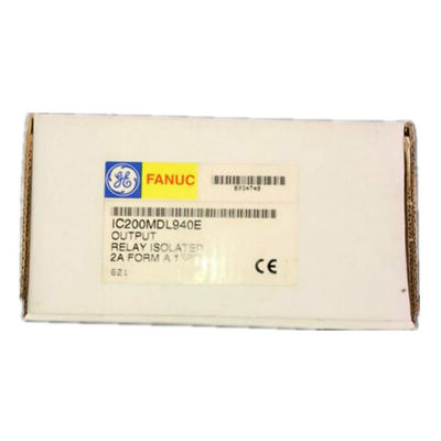 IC200MDL940 пункт выхода модуля выхода 16 PLC VersaMax GE Fanuc дискретный