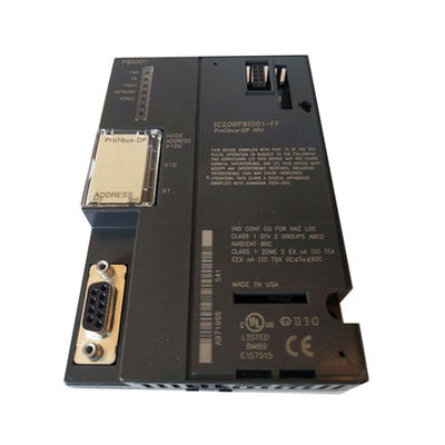 IC200PBI001 блок сетевого интерфейса Profibus-DP PLC VersaMax GE Fanuc
