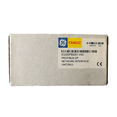 IC200PBI001 блок сетевого интерфейса Profibus-DP PLC VersaMax GE Fanuc