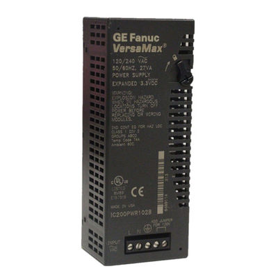 IC200PWR102 PLC VersaMax GE Fanuc расширил блок электропитания
