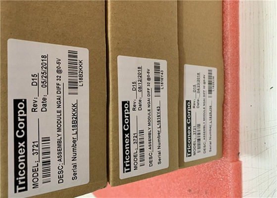 Модуль главного процессора Invensys DCS PLC Triconex DI3301 Triconex