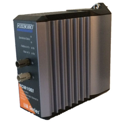 Стекловолокно связи 10Mbps DCS частей FCM10EF Foxboro к 2Mbps Fieldbus P0916CP