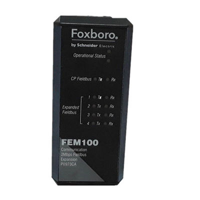 Модуль P0973CA расширения Fieldbus серии систем управления I/A DCS частей FEM100 Foxboro