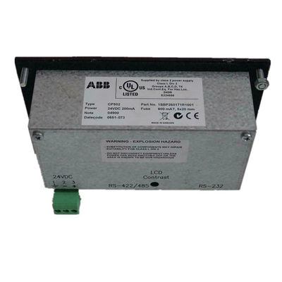 DCS 1SBP260171R1001 I/O панели PLC промышленный подсвеченный LCD HMI CP502 ABB терминальный