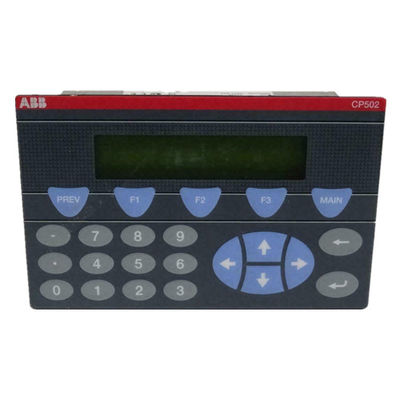 DCS 1SBP260171R1001 I/O панели PLC промышленный подсвеченный LCD HMI CP502 ABB терминальный
