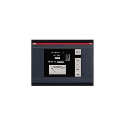 Графики цветов TFT экрана касания 256 пульта управления PLC CP555 ABB промышленные &amp; пикселы 640x480 1SBP260179R1001 текста 10,4»