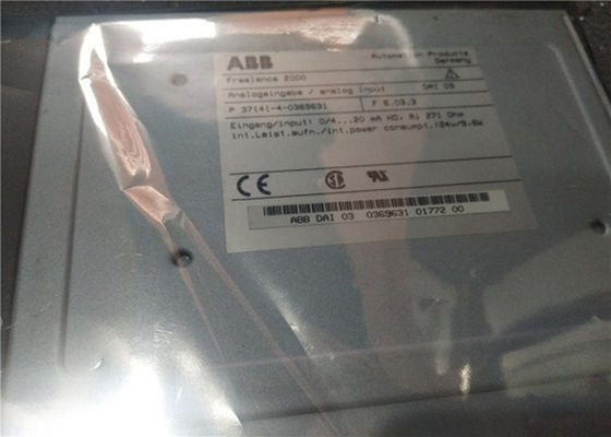 Части PLC DAI03 ABB Bailey запасные работают не по найму модули 2000 ввода аналога 0369631MR