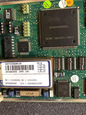 Части 3AST000929R109 PLC интерфейса TPC/IP коммуникатора локальных сетей DAPI100 ABB запасные