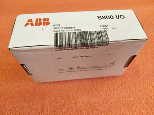 Части 3BSE020508R1 PLC модуля цифрового входного сигнала 24V DI801 ABB S800 16 CH запасные