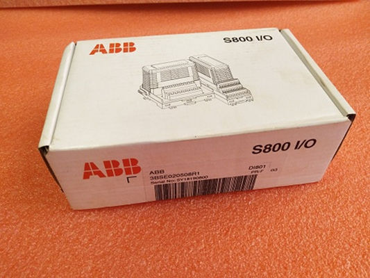 Части 3BSE020508R1 PLC модуля цифрового входного сигнала 24V DI801 ABB S800 16 CH запасные