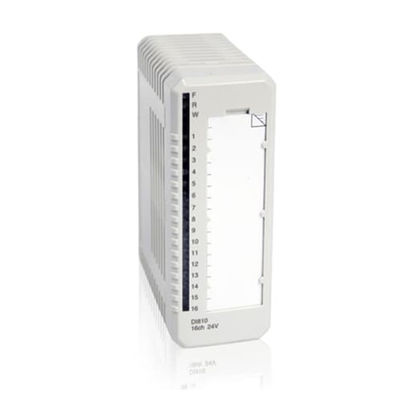 Части 3BSE008508R1 PLC модуля цифрового входного сигнала 24V DI810 ABB S800 16 CH запасные