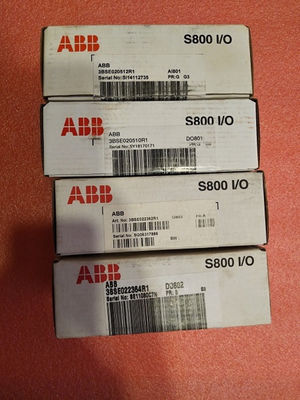 Части 3BSE020510R1 PLC модуля 16ch 24VDC цифрового данного DO801 ABB запасные