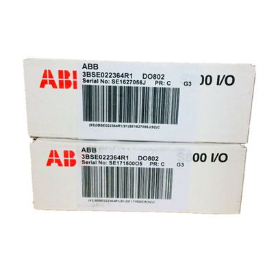 Части 3BSE022364R1 PLC AC DC реле 8ch 24-230V цифрового данного DO802 ABB запасные