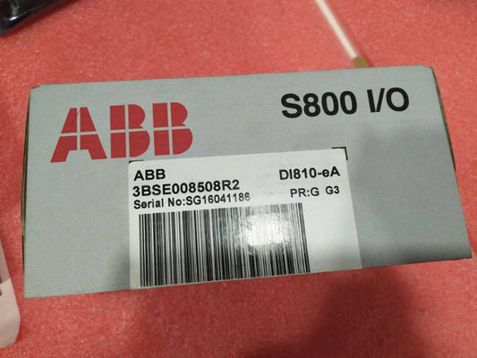 Части 3BSE008510R2 PLC AC DC CH 24V реле 16 цифрового данного DO810-EA ABB запасные