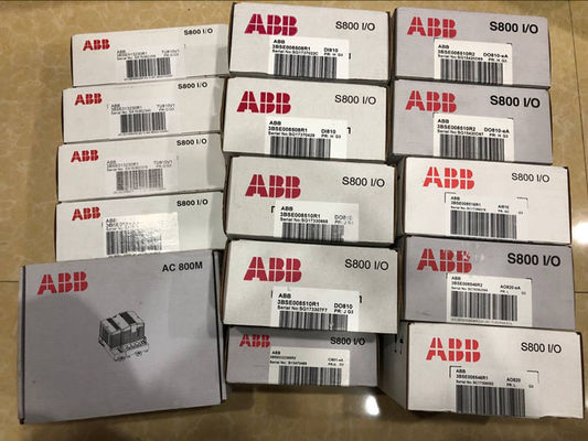Части 3BSE020838R1 PLC AC DC модуля 24V S/R 16 ch цифрового данного DO840 ABB запасные