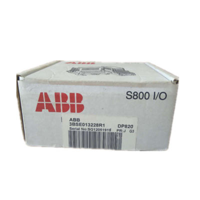 Части 3BSE013228R1 PLC встречного модуля RS-422 ИМПа ульс DP820 ABB запасные