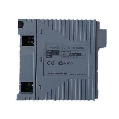 Аналоговый выход DCS AAI543-S03 S1 Yokogawa модуль 4 к изолированные каналы 20mA 16