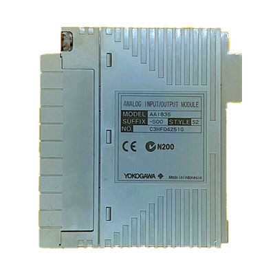 PLC DCS Yokogawa стиля S2 модуля I/O модуля вход-выхода DCS AAI835-S00 S2 Yokogawa сетноой-аналогов