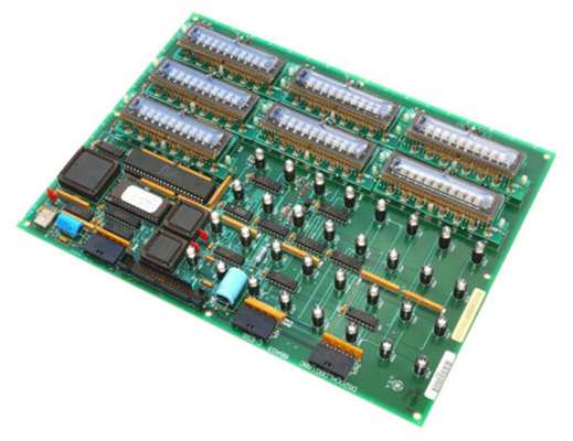Контрольная панель I/O стойки DCS VME GE Fanuc DS200SIOBH1A