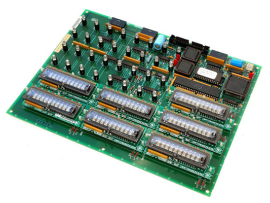 Контрольная панель I/O стойки DCS VME GE Fanuc DS200SIOBH1A