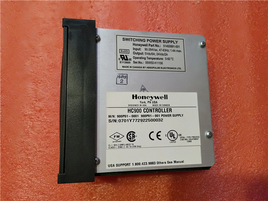 модуль PLC регулятора электропитания HC900 900P01-0001 Хониуэлл