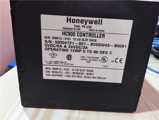 модуль PLC регулятора шкафа HC900 I/O слота 900R12-0101 Хониуэлл 12
