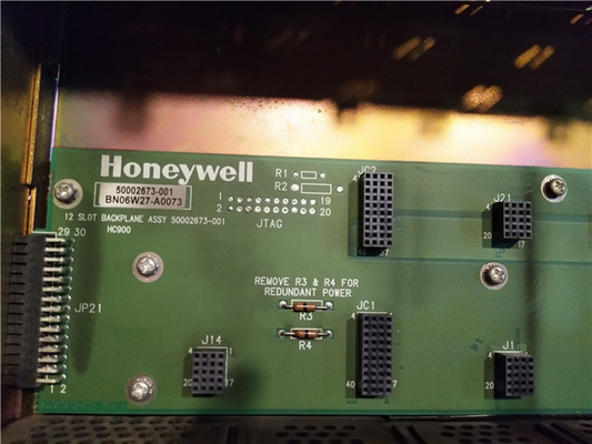 модуль PLC регулятора шкафа HC900 I/O слота 900R12-0101 Хониуэлл 12