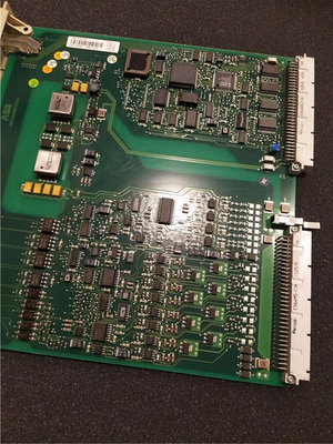 Модуля I/O доски вход-выхода AC S100 DSAX110 ABB части 57120001-PC PLC сетноого-аналогов запасные