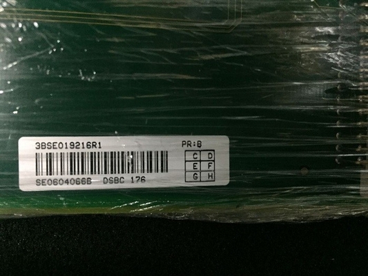 Части 3BUR001661R1 PLC модуля доски наполнителя автобуса I/O DSBC176 ABB S100 запасные