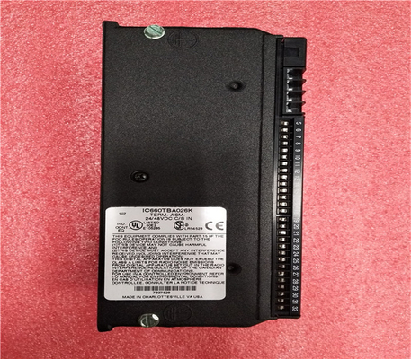 IC660BBA023 напряжение тока 18 электропитания блока входного сигнала термопары GE Fanuc - 56VDC Дженерал Электрик