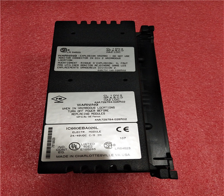 IC660BBA023 напряжение тока 18 электропитания блока входного сигнала термопары GE Fanuc - 56VDC Дженерал Электрик